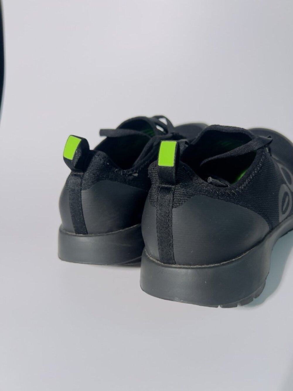 OOFOS OOmg Sport Low Recovery Shoes Black Women’s Size 7.5 - Picture 5 of 11